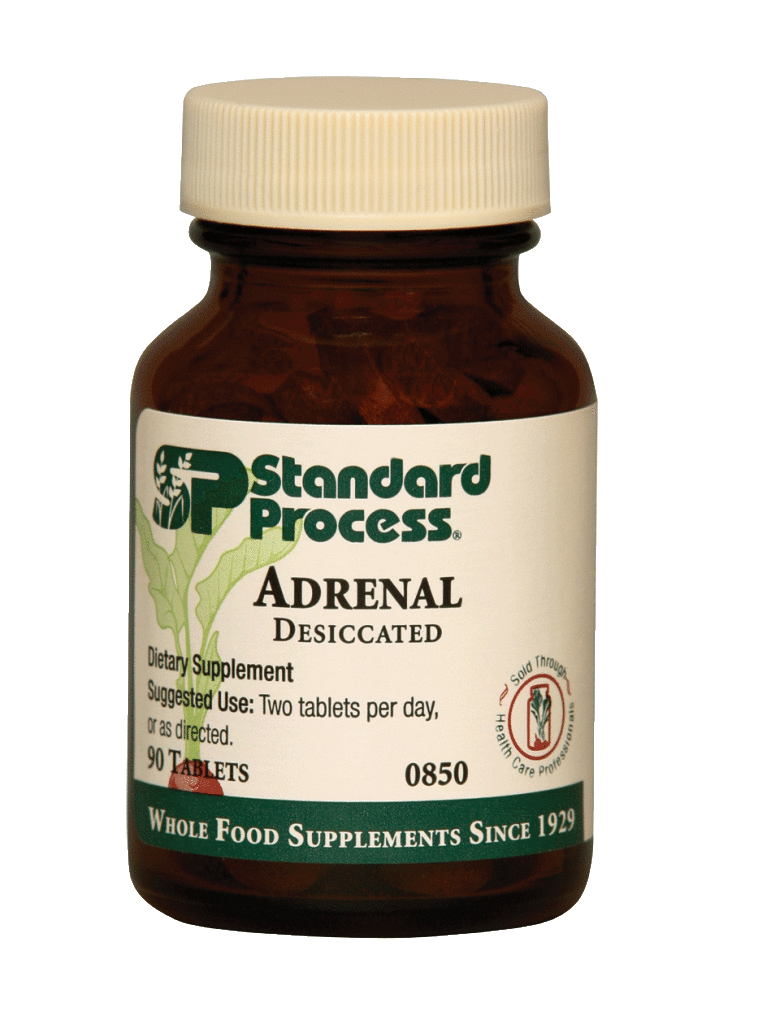 Adrenal Desiccated Postfalls Naturopathic